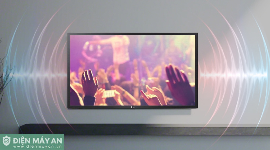 Smart Tivi LG 32 Inch 32LQ636BPSA - công nghệ âm thanh